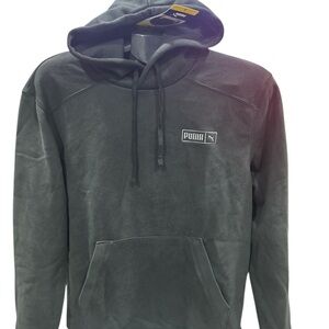 Puma Men's Black Hoodie size small